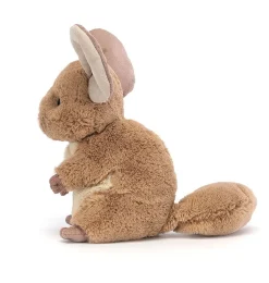 Jellycat knuffels Jellycat Chandler Chinchilla* Other Stuffed Animals