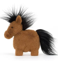 Jellycat knuffels Jellycat Clippy Clop Bay Pony* Farm Animals