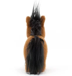 Jellycat knuffels Jellycat Clippy Clop Bay Pony* Farm Animals