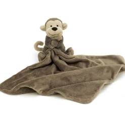 Jellycat knuffels Jellycat Cuddle Cloth Bashful Monkey* Monkey Soft Toys