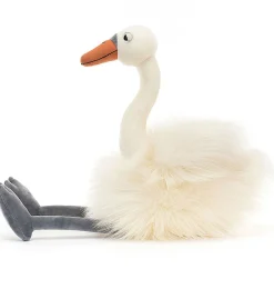 Jellycat knuffels Jellycat Cuddly Swan Evelyn* Birds Soft Toys