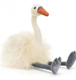 Jellycat knuffels Jellycat Cuddly Swan Evelyn* Birds Soft Toys