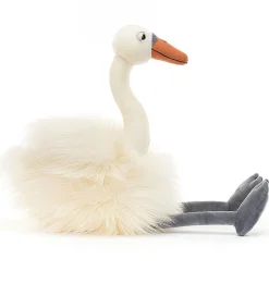 Jellycat knuffels Jellycat Cuddly Swan Evelyn* Birds Soft Toys