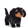 Jellycat knuffels Jellycat Freddie Dachshund Small* Cats And Dogs Cuddly Toys