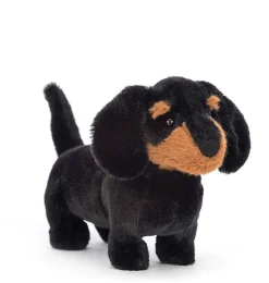 Jellycat knuffels Jellycat Freddie Dachshund Small* Cats And Dogs Cuddly Toys