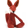 Jellycat knuffels Jellycat Harkle Cuddly Fox 30 Cm* Woodland Soft Toys