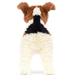 Jellycat knuffels Jellycat Hector Fox Terrier* Cats And Dogs Cuddly Toys