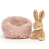 Jellycat knuffels Jellycat Hibernating Bunny 12 Cm* Other Stuffed Animals