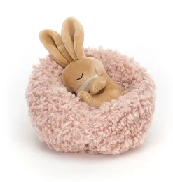 Jellycat knuffels Jellycat Hibernating Bunny 12 Cm* Other Stuffed Animals