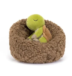 Jellycat knuffels Jellycat Hibernating Turtle* Other Stuffed Animals