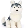 Jellycat knuffels Jellycat Jackson Husky* Cats And Dogs Cuddly Toys