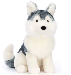 Jellycat knuffels Jellycat Jackson Husky* Cats And Dogs Cuddly Toys
