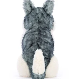 Jellycat knuffels Jellycat Jackson Husky* Cats And Dogs Cuddly Toys
