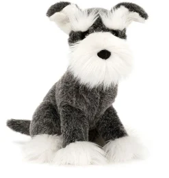 Jellycat knuffels Jellycat Lawrence Schnauzer Dog* Cats And Dogs Cuddly Toys