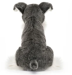 Jellycat knuffels Jellycat Lawrence Schnauzer Dog* Cats And Dogs Cuddly Toys