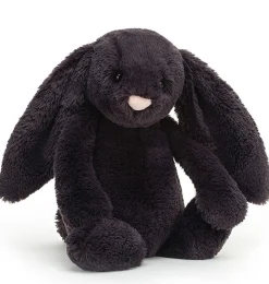 Jellycat knuffels Jellycat Medium Bashful Bunny Inky* Rabbits And Hares