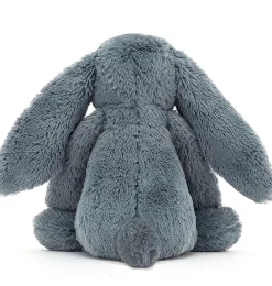 Jellycat knuffels Jellycat Medium Bashful Dusky Blue Rabbit* Rabbits And Hares