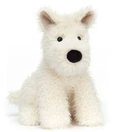 Jellycat knuffels Jellycat Munro Scottie Dog* Cats And Dogs Cuddly Toys