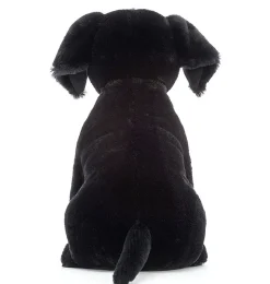 Jellycat knuffels Jellycat Pippa Black Cuddly Dog Labrador* Cats And Dogs Cuddly Toys