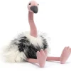 Jellycat knuffels Jellycat Ramonda Ostrich 54 Cm* Other Stuffed Animals