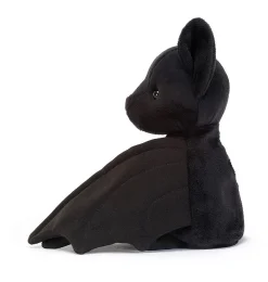 Jellycat knuffels Jellycat Wrapabat Black* Other Stuffed Animals