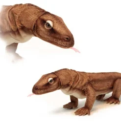 Hansa knuffels Komodo Dragon 70X15X16 Hansa* Reptile & Amphibian Cuddly Toys
