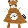 Les Déglingos Les Deglingos Cuddle Cloth Tiger* Other Stuffed Animals