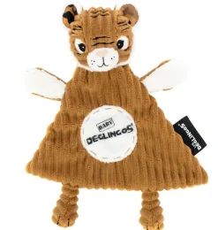 Les Déglingos Les Deglingos Cuddle Cloth Tiger* Other Stuffed Animals