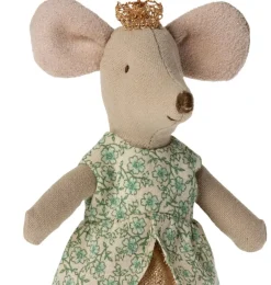 Maileg Little Sister Mouse Princess In Box From* Doll House & Mouse House