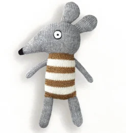 Luckyboysunday Lucky Rat Gold* Mice & Rat Cuddly Toys