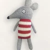 Luckyboysunday Lucky Rat Red* Knitted Dolls