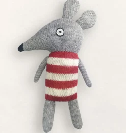 Luckyboysunday Lucky Rat Red* Knitted Dolls