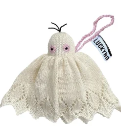 Luckyboysunday Mini Ghosty* Knitted Dolls