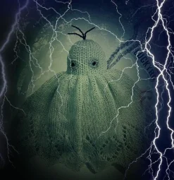 Luckyboysunday Mini Ghosty* Knitted Dolls