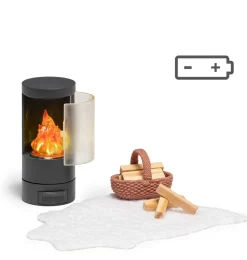 Lundby Fireplace For Dollhouse* Doll Furniture And Accessories