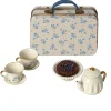 Maileg Afternoon Treat, Mouse - Blue Madelaine* Doll Furniture And Accessories