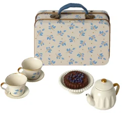 Maileg Afternoon Treat, Mouse - Blue Madelaine* Doll Furniture And Accessories