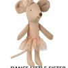 Maileg Ballerina Mouse Little Sister* Doll House & Mouse House