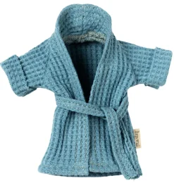 Maileg Bathrobe Father Mouse Dusty Blue* Doll House & Mouse House