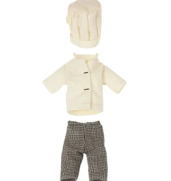 Maileg Big Brother Mouse Chef With Soup Pot And Spoon* Doll House & Mouse House