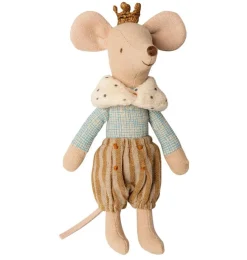 Maileg Big Brother Mouse Prince 13 Cm* Doll House & Mouse House
