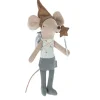 Maileg Big Brother Tooth Fairy Mouse In Matchbox With Storage Box* Doll House & Mouse House