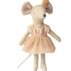 Maileg Big Sister Mouse Ballerina Giselle* Doll House & Mouse House