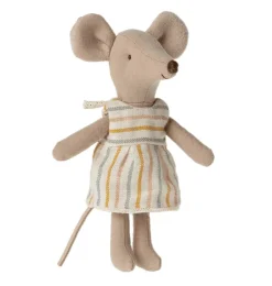 Maileg Big Sister Mouse In Matchbox* Doll House & Mouse House