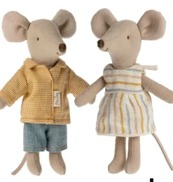 Maileg Big Sister Mouse In Matchbox* Doll House & Mouse House