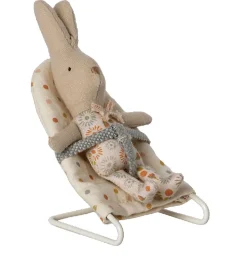 Maileg Bouncer With Dots /Babysitter My* Doll House & Mouse House