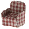 Maileg Chair For Mice / Red* Doll Furniture And Accessories