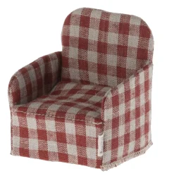 Maileg Chair For Mice / Red* Doll Furniture And Accessories
