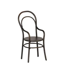 Maileg Chair With Armrest 13 Cm High* Doll Furniture And Accessories