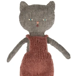 Maileg Chaton / Kitten Grey* Cats And Dogs Cuddly Toys